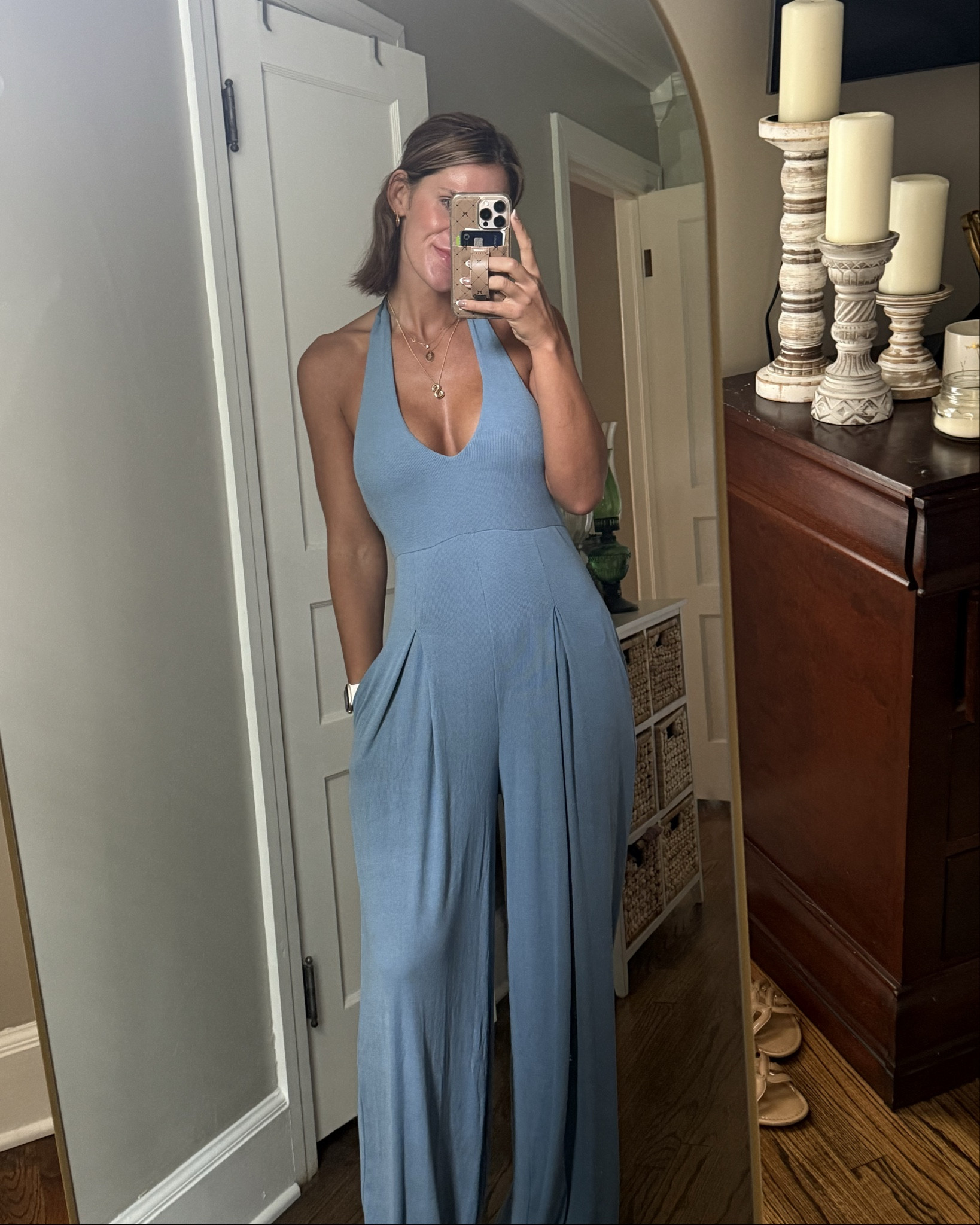 The CUTEST most COMFY jumpsuit. 

#LTKActive