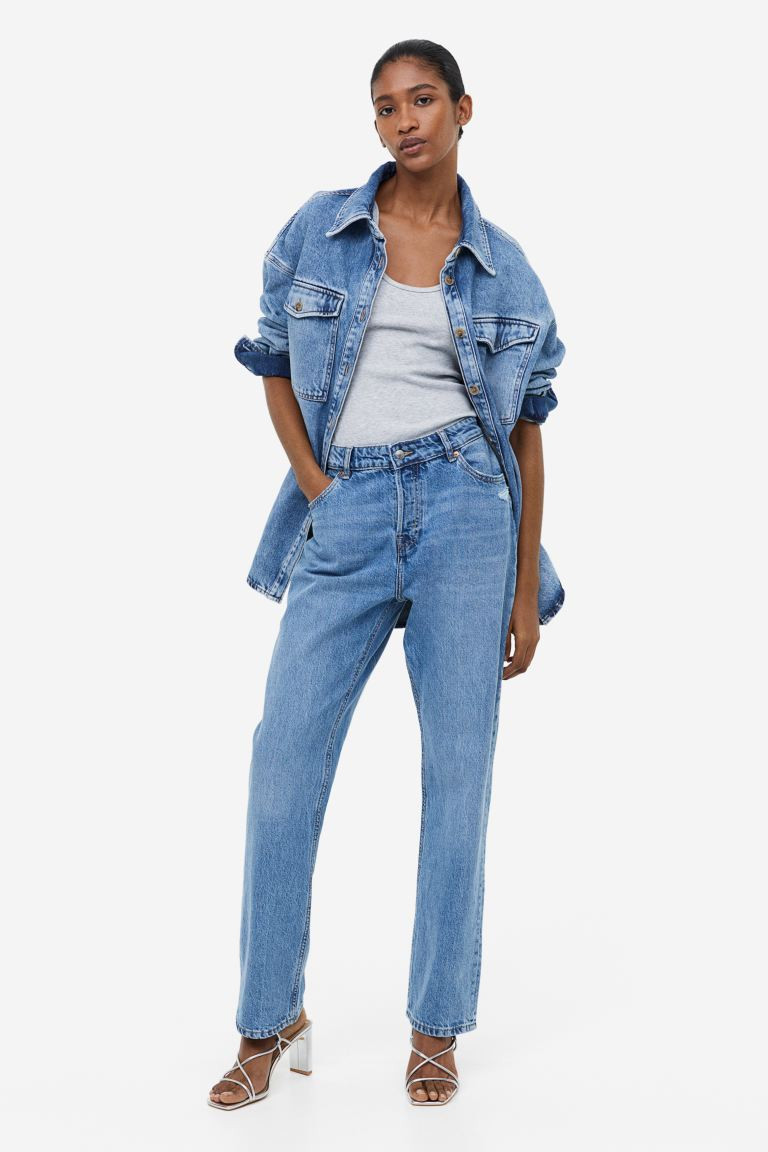 Sandalias de tacón con tiras | H&M (FR, IT, ES, PT, BE)