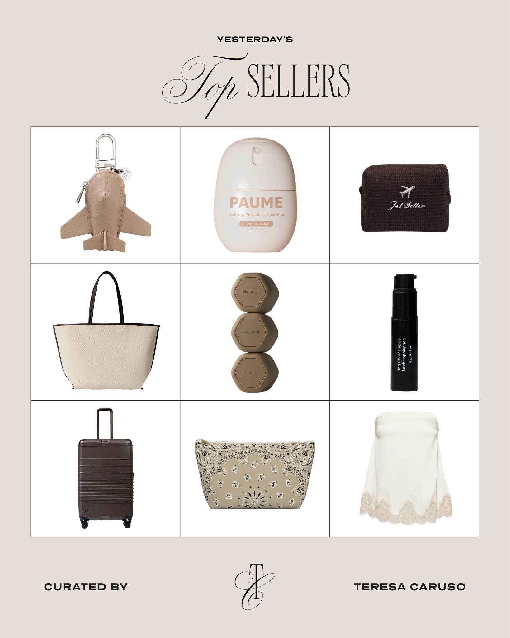 Yesterday’s top sellers
