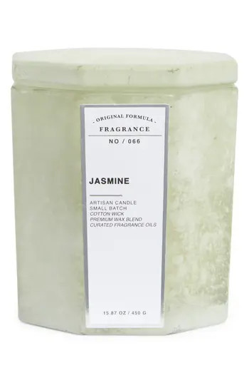 PORTOFINO CANDLES Sandblasted Scented Jar Candle in Jasmine at Nordstrom Rack | Nordstrom Rack