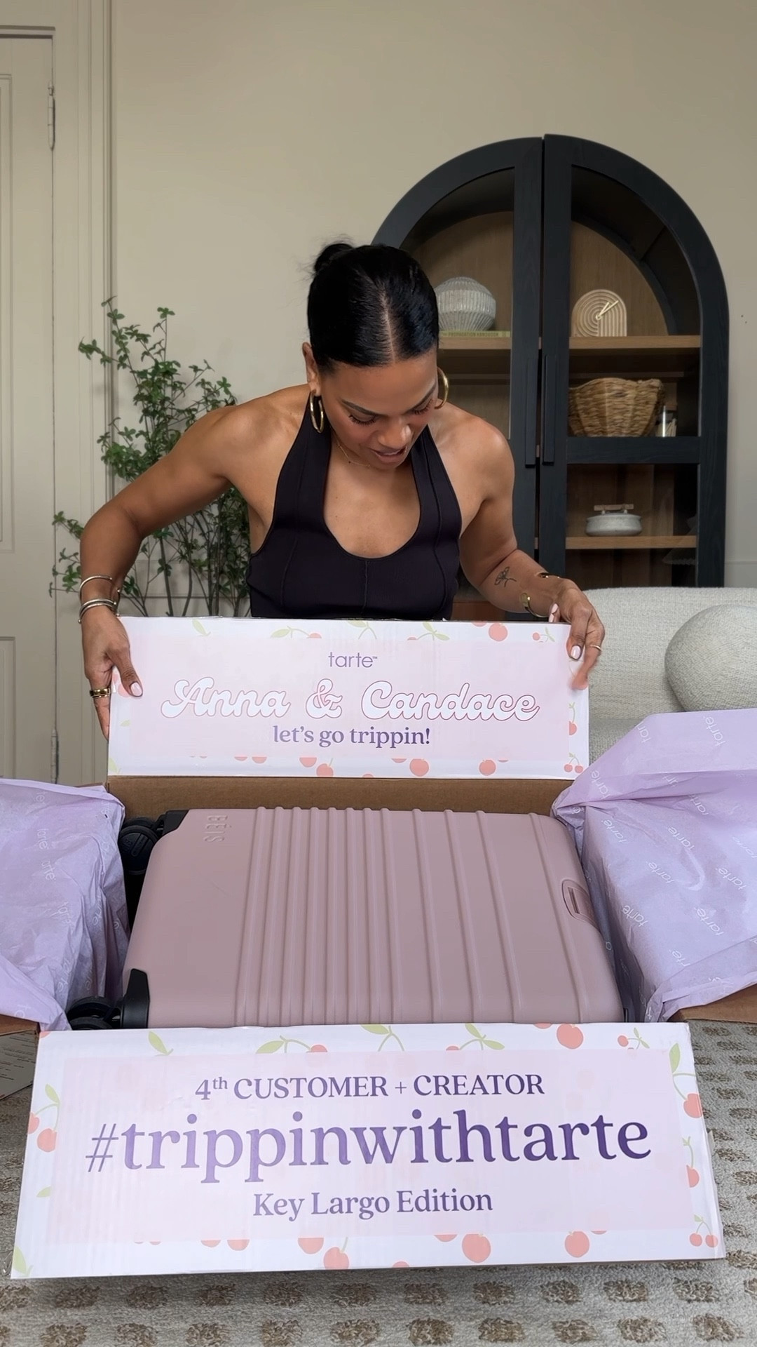 You guys will be so proud of me. It's the day before the trip .... and I'm pretty much packed. Did you hear meeee? It's a miracle. I am not packing the morning of the flight Won't He do it! they sent one of each thing for me and for Candace!

Pack with me, tarte trip, sambas, sneakers, maxi dress, romper, one piece, bikini, vacation outfits. 

#LTKStyleTip #LTKOver40 #LTKWatchNow