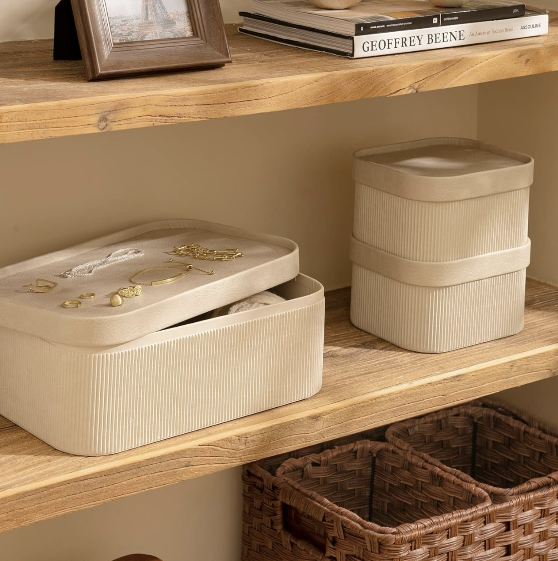 Beautiful storage and/or decor boxes! #homedecor #interiordesign

#LTKstyletip #LTKMostLoved #LTKhome