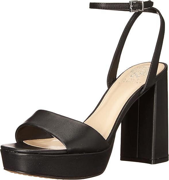 Vince Camuto Women's Pendry Platform Heel Sandal Wedge | Amazon (US)