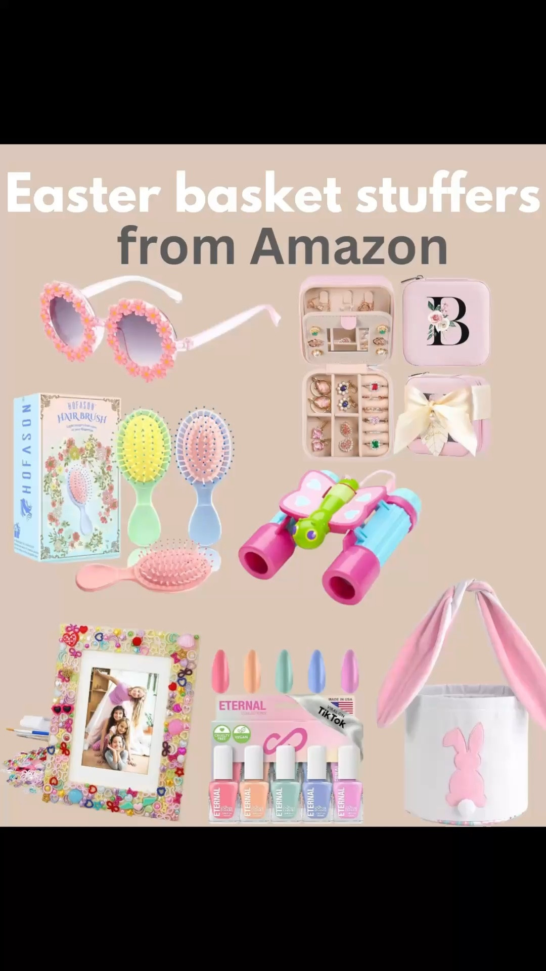 Easter basket stuffers from Amazon for girls! 
Easter basket, Easter basket stuffers for girls, Easter basket stuffers for kids from Amazon, Amazon finds, Amazon Easter 

#LTKKids #LTKSeasonal