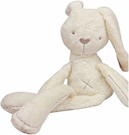 Mamami Soft Snuggle Bunny Plush Childs First Bubby Doll Cotton and Natural Color | Amazon (US)