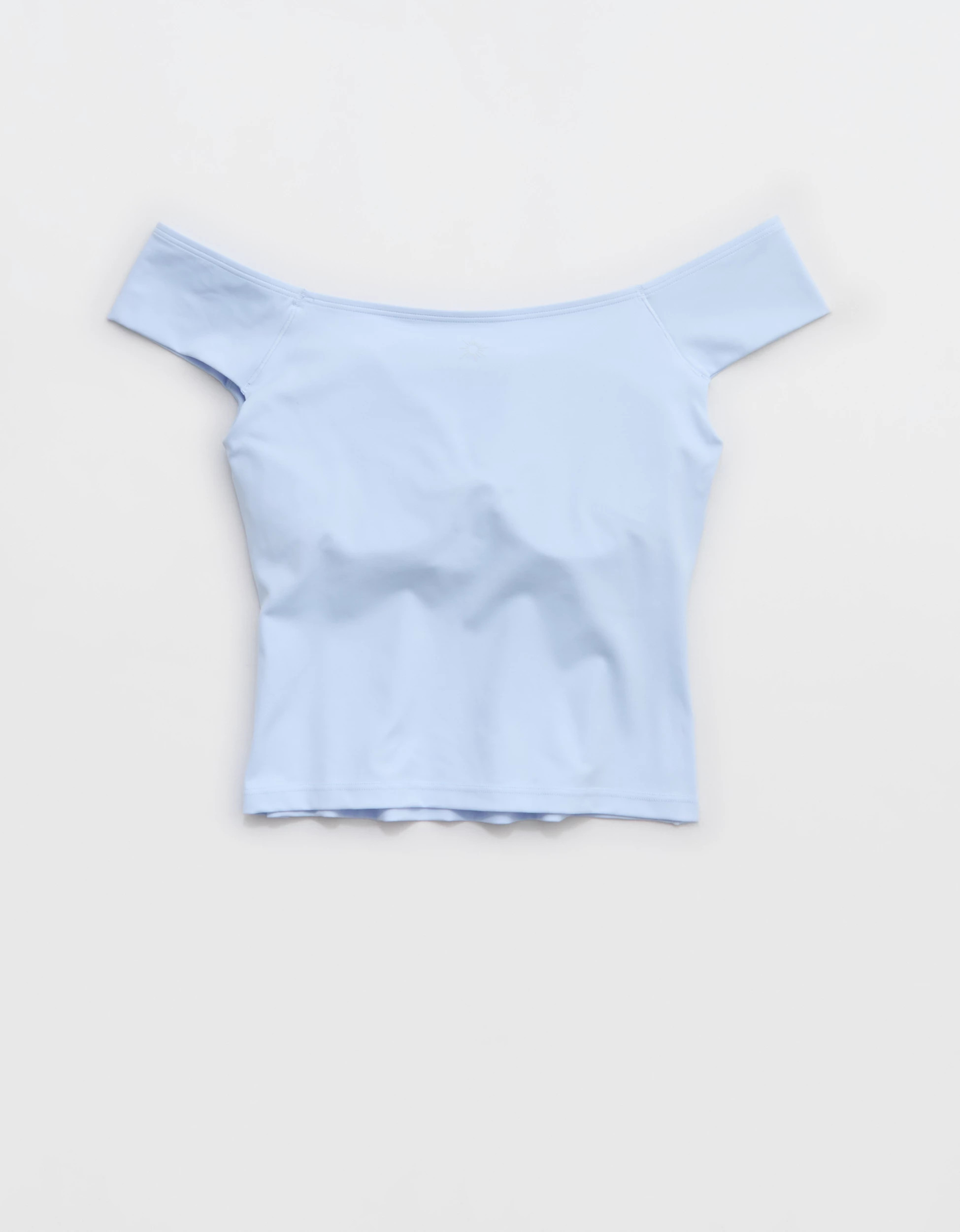 OFFLINE By Aerie Real Me XTRA Off The Shoulder T-Shirt | Aerie