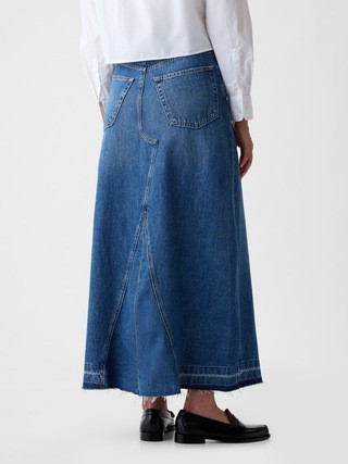 Denim Maxi Skirt | Gap (CA)