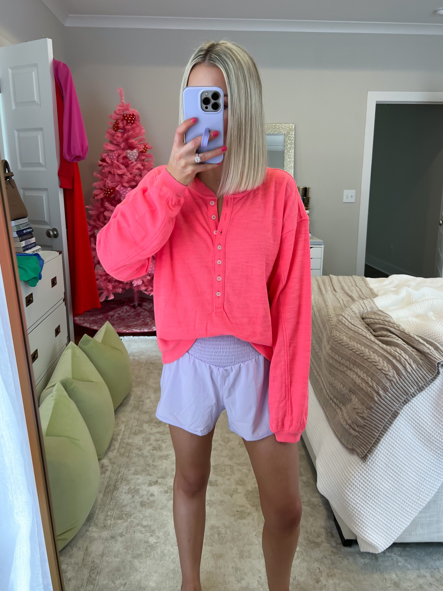 Both are 30% off
Size: XS 

#LTKSeasonal #LTKsalealert #LTKunder50