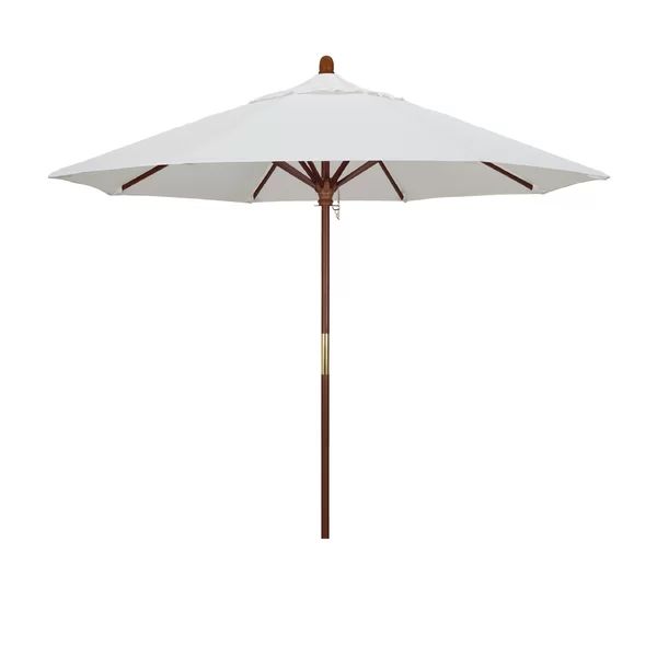 Manford Ausonio 9' x 9' Octagonal Market Umbrella | Wayfair North America