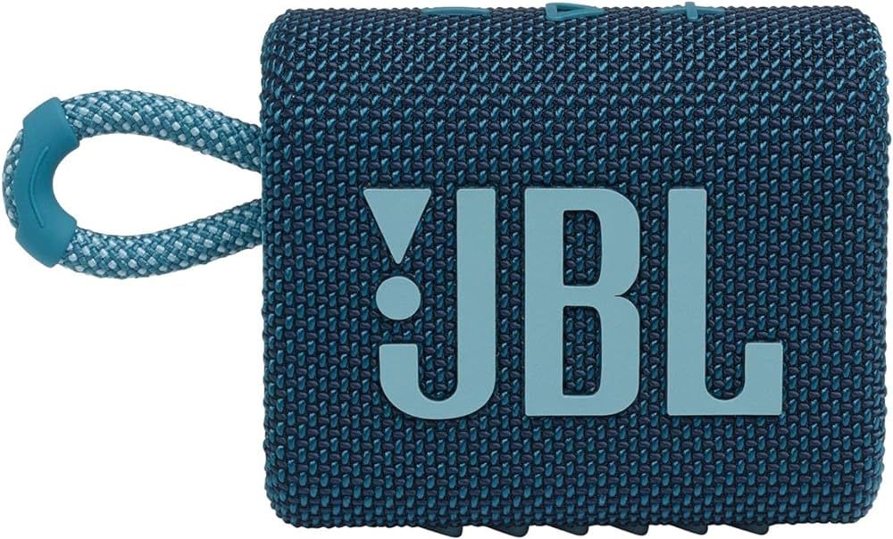 JBL Go 3: Portable Speaker with Bluetooth, Builtin Battery, Waterproof and Dustproof Feature Blue... | Amazon (CA)