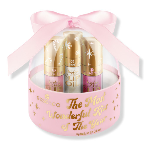The Most Wonderful Kiss Of The Year Hydra Kiss Lip Oil Set - Essence | Ulta Beauty | Ulta