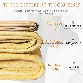 Women Sheer Warm Pantyhose Fake Translucent Fleece Winter Tights | Amazon (US)