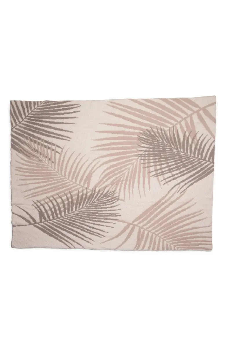 CozyChic™ Palm Leaf Throw Blanket | Nordstrom