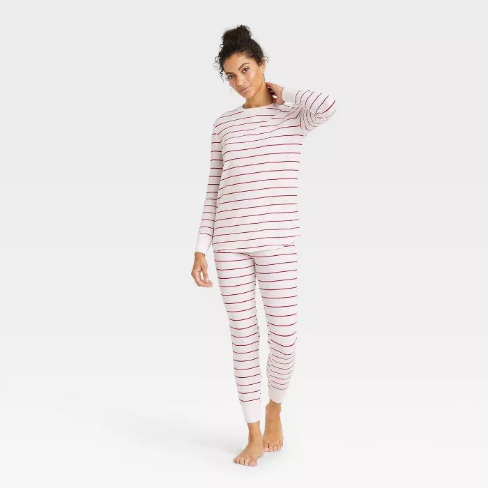 Women's Thermal Pajama Set - Stars Above™ | Target