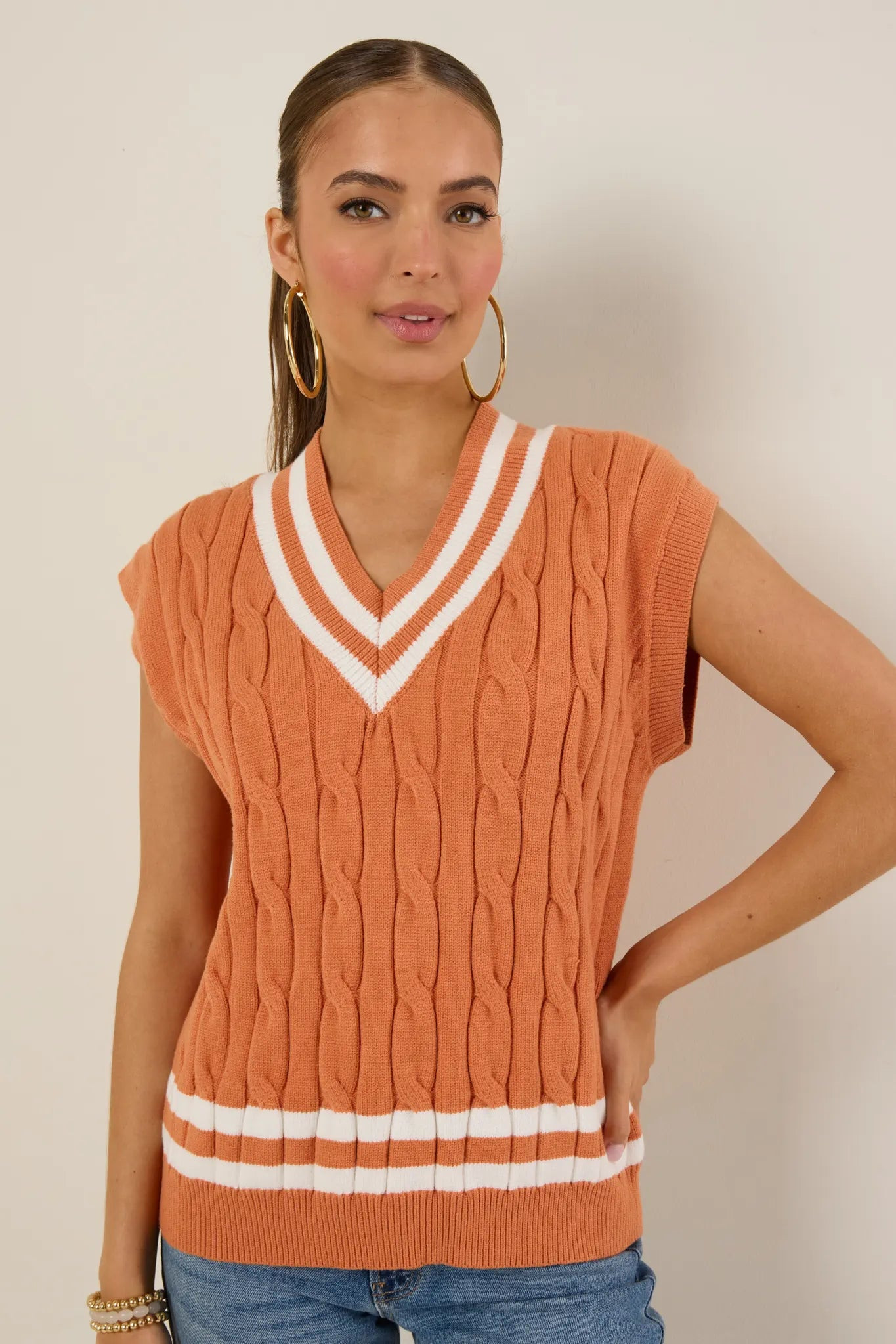 Riley Sweater Vest | Avara