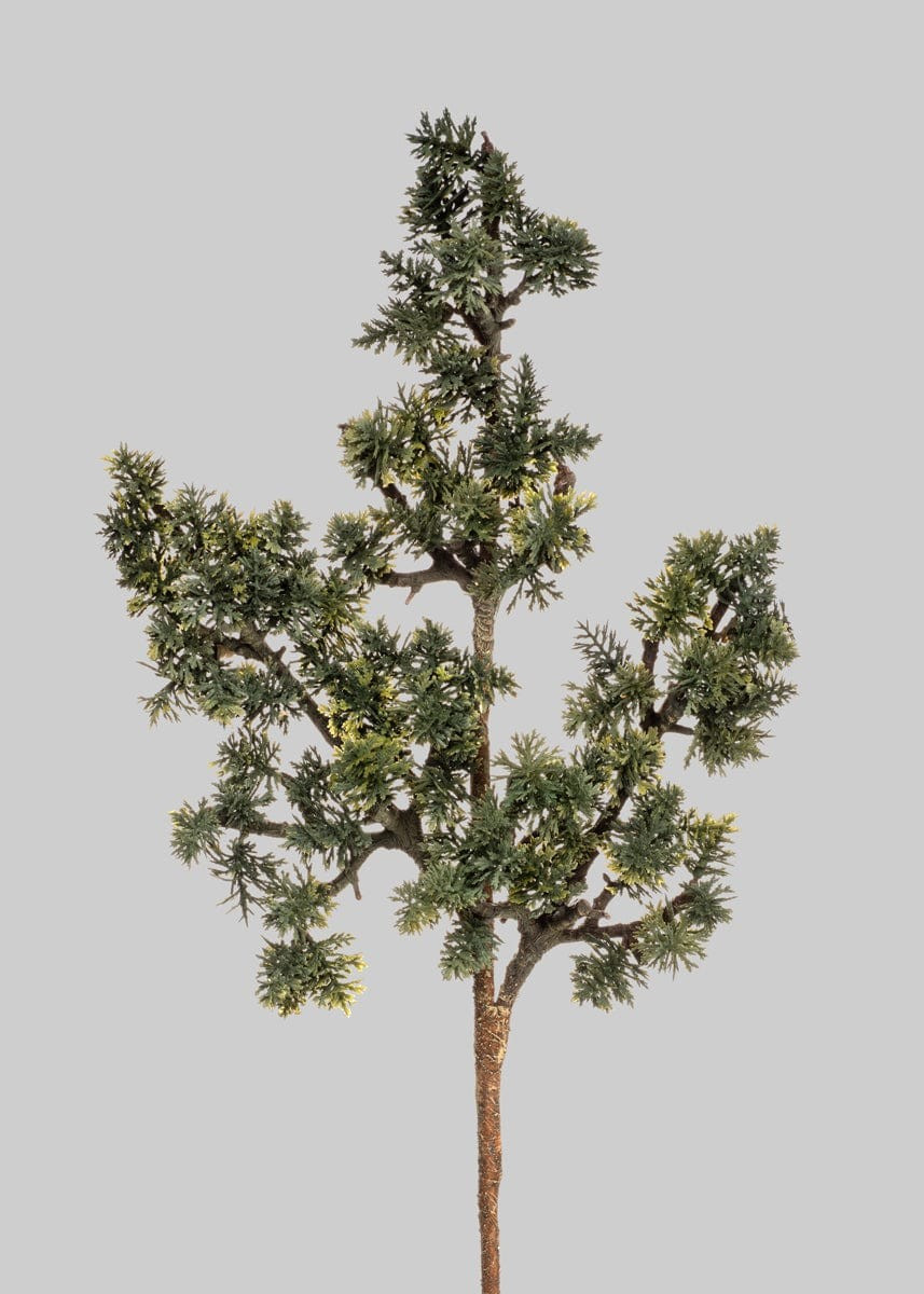 Faux Holiday Greens Cypress Branch - 28.5 | Afloral