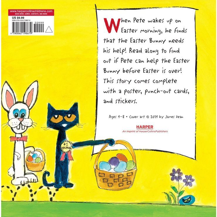 Big Easter Adventure (Pete the Cat Series) (Mixed Media Product) (Hardcover) by James Dean and Ki... | Target
