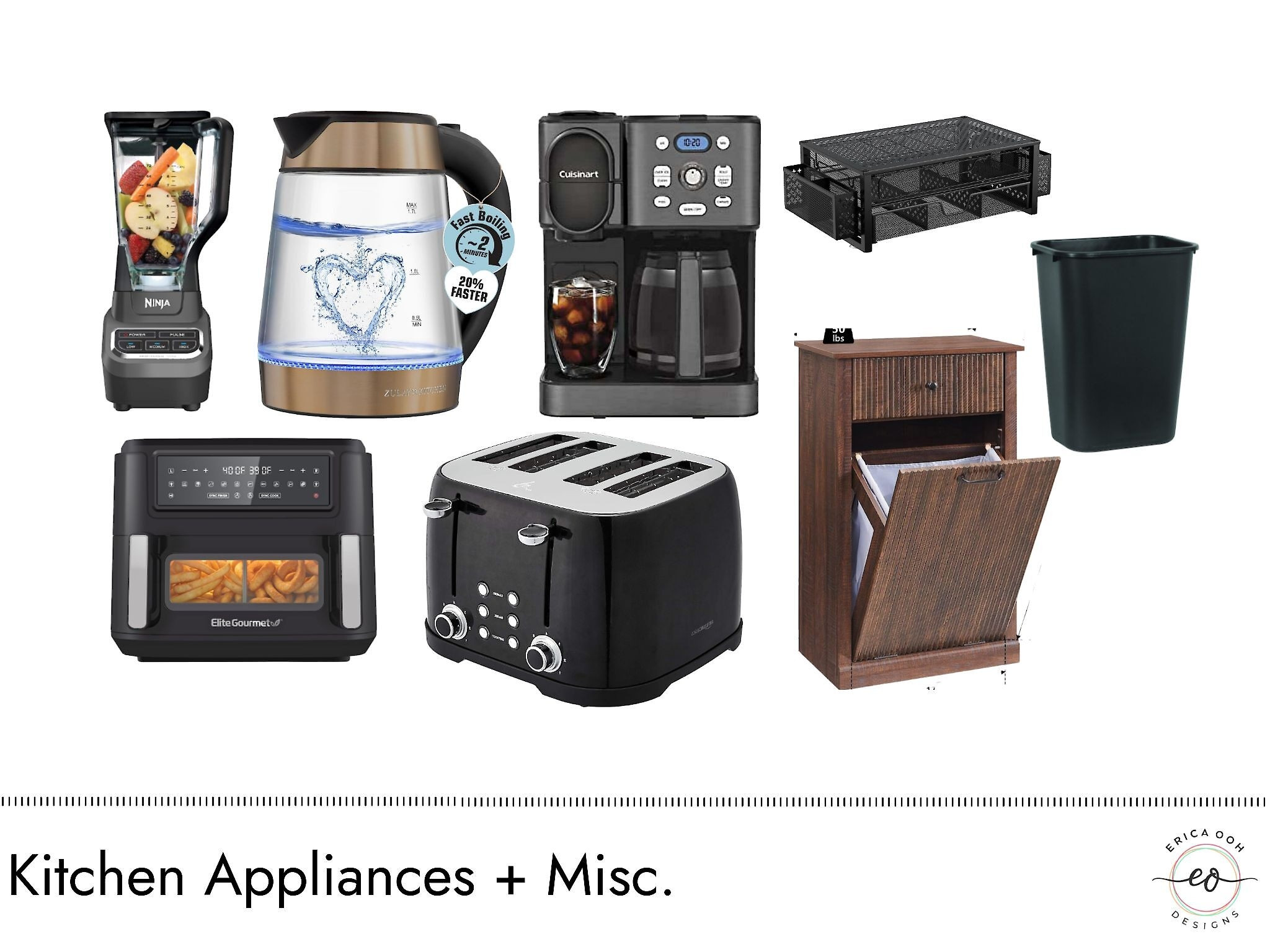 Must-Have Kitchen Appliances for Your First Airbnb. These are the exact appliances I recommend to vacation rental investors who want great reviews (and great photos):

✔️ Blender
✔️ Fast-boil electric kettle
✔️ Coffee maker that’s simple & reliable
✔️ Air fryer (one of the most-loved extras)
✔️ 4-slice toaster for families/groups
✔️ Stylish trash can setup

Pro tip: A coffee station is one of the top guest expectations, don’t skip it.

#AirbnbKitchenAppliances #AirbnbHostChecklist #VacationRentalEssentials #ShortTermRentalHost #FirstTimeAirbnb 

 #LTKHome