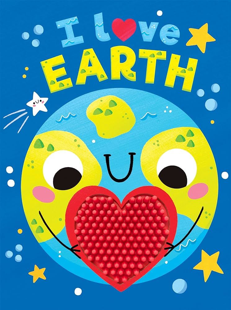 I Love Earth - Touch and Feel Board Book | Amazon (US)