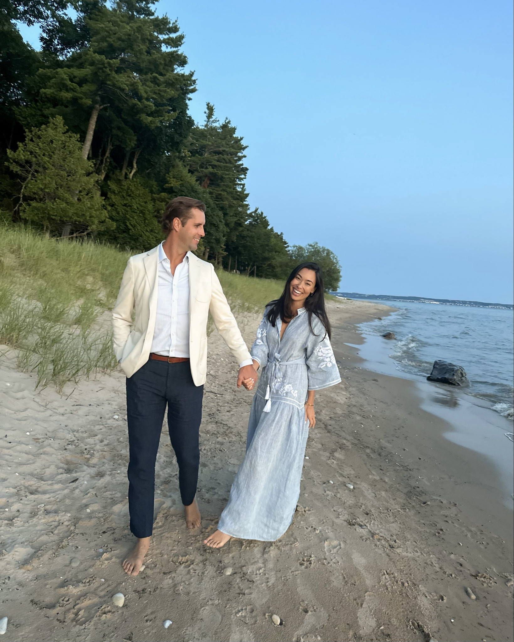 Favorite dress for spring! Harbor Springs, vacation outfit, spring dress, blue De Castro swan dress.

#LTKootd #LTKTravel #LTKSeasonal