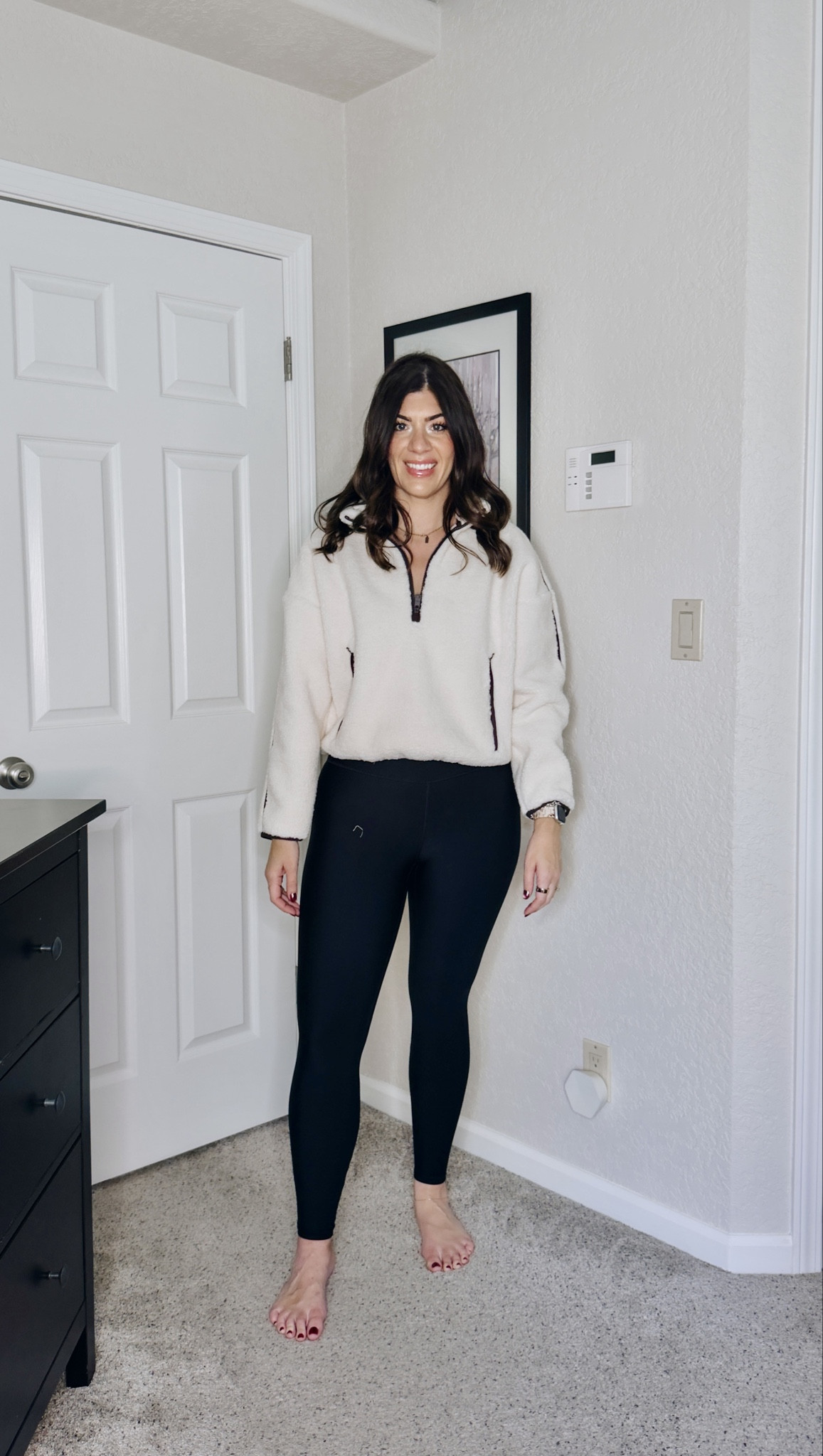 Abercrombie basics sale try on
In a medium fleece pullover and medium compression leggings


#LTKActive #LTKSaleAlert #LTKMidsize