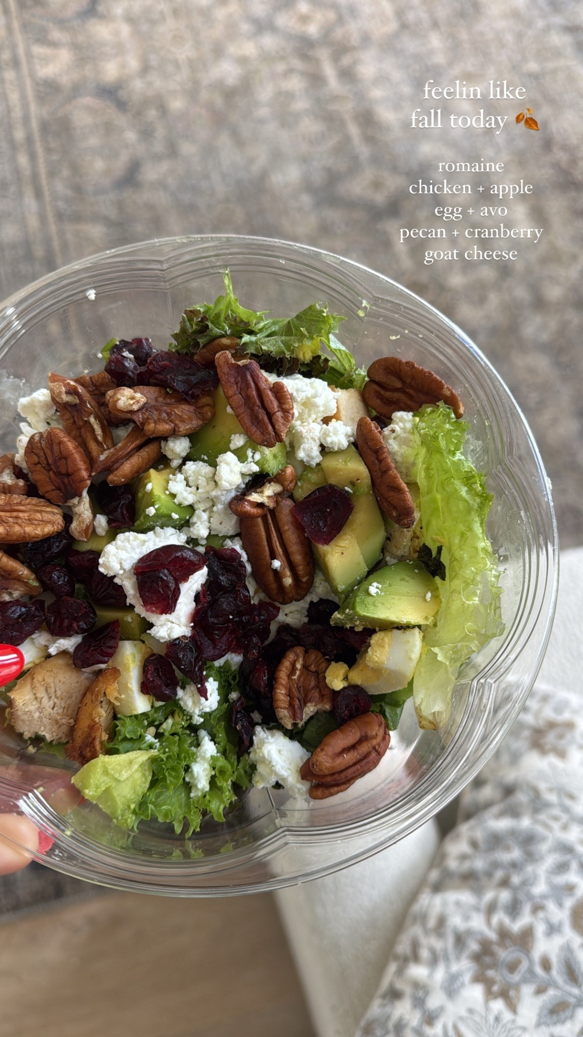 easy meal prep salad bowls 🤎

#LTKFindsUnder50 #LTKSeasonal #LTKHome