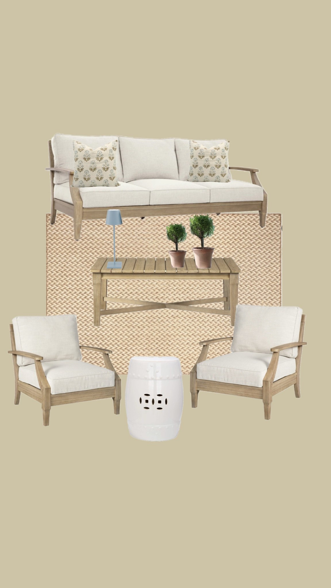 Patio furniture linked! 

#LTKHome #LTKSeasonal