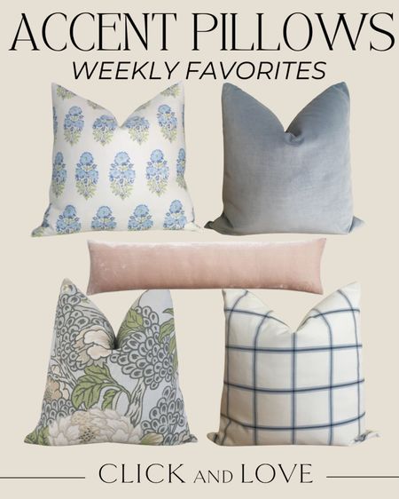 These pillows were a fan favorite this week! Pillows are such an easy way to refresh your space! 

Home decor, pillow, accent pillow, throw pillow, budget friendly pillow, Etsy, West elm, lumbar pillow, living room, bedroom, guest room, dining room, entryway, neutral home, traditional style, modern style 

#LTKstyletip #LTKhome #LTKunder50