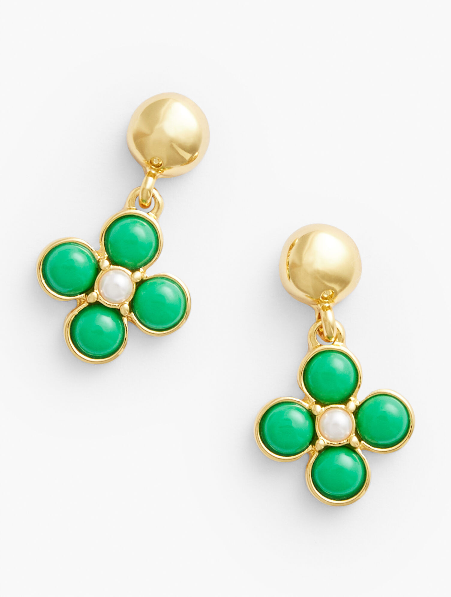 Luck Charm Drop Earrings | Talbots