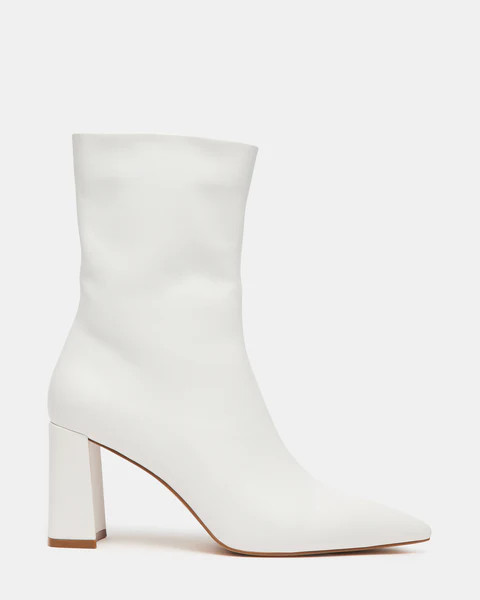 NICOLETTE WHITE LEATHER | Steve Madden (US)
