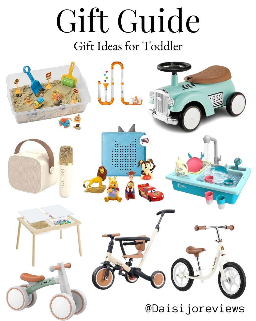 The ultimate gift guide for the little ones! From cozy toys to educational fun, find the perfect gift for your toddler this holiday season. #toddler #toddlers #toddlergiftideas #toddlergiftguide #giftguide #holidaygiftguide #gift #giftguidefortoddlerboys #giftguidefortoddlergirls

#LTKGiftGuide #LTKHoliday #LTKKids