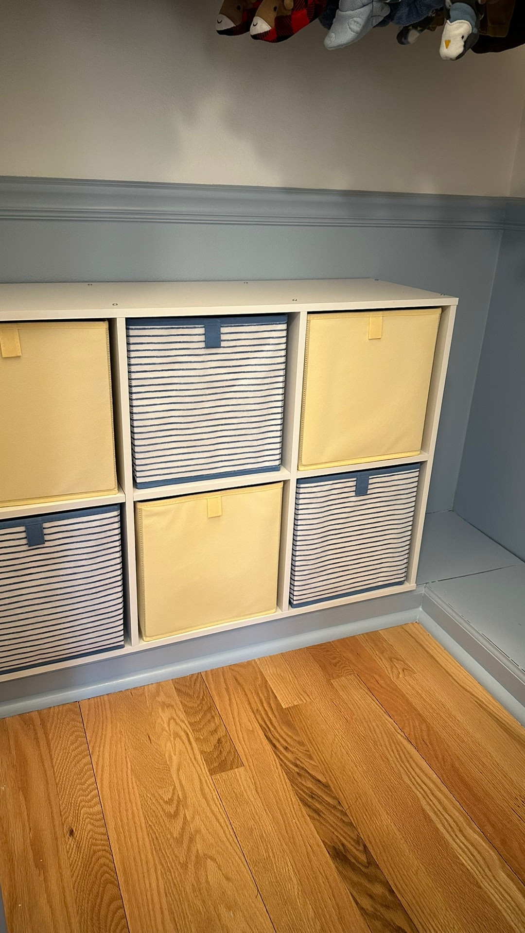Storage cubes for nursery closet

#LTKmomlife #LTKHome #LTKBump
