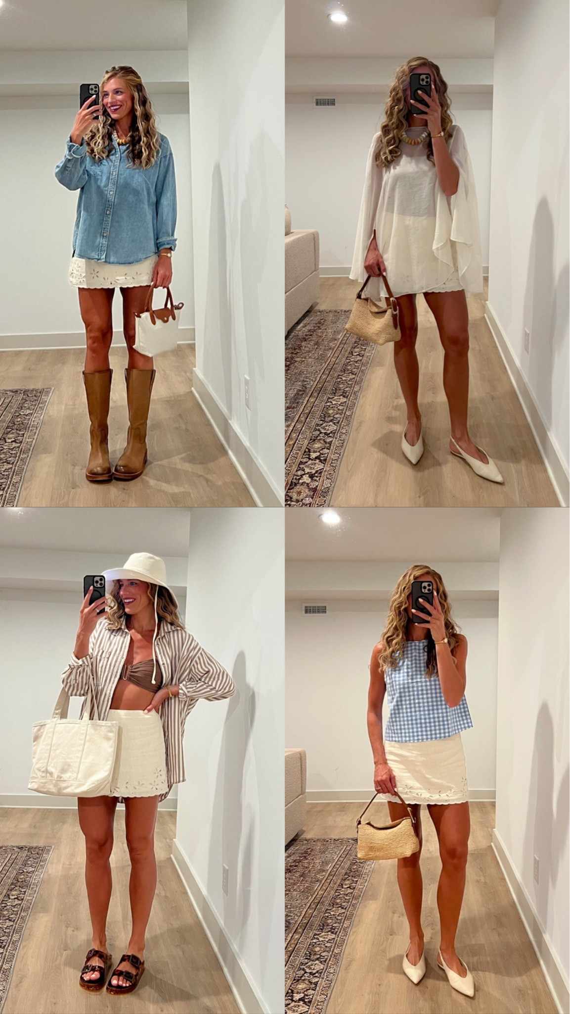 Ways to wear this @abercrombie skirt that’s on sale!

#LTKSaleAlert #LTKootd #LTKmomlife