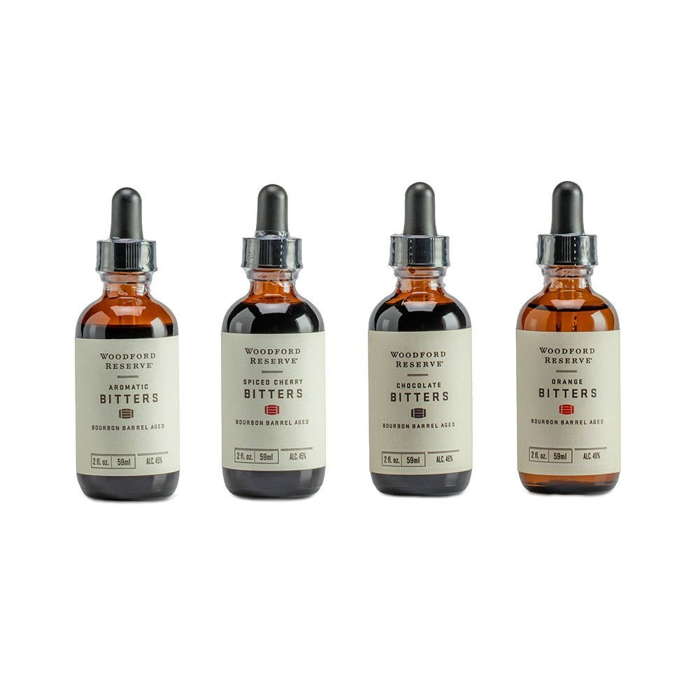 Bourbon Bitters Bundle: Woodford Reserve Aromatic, Spiced Cherry, Orange, and Chocolate Cocktail Bit | Amazon (US)
