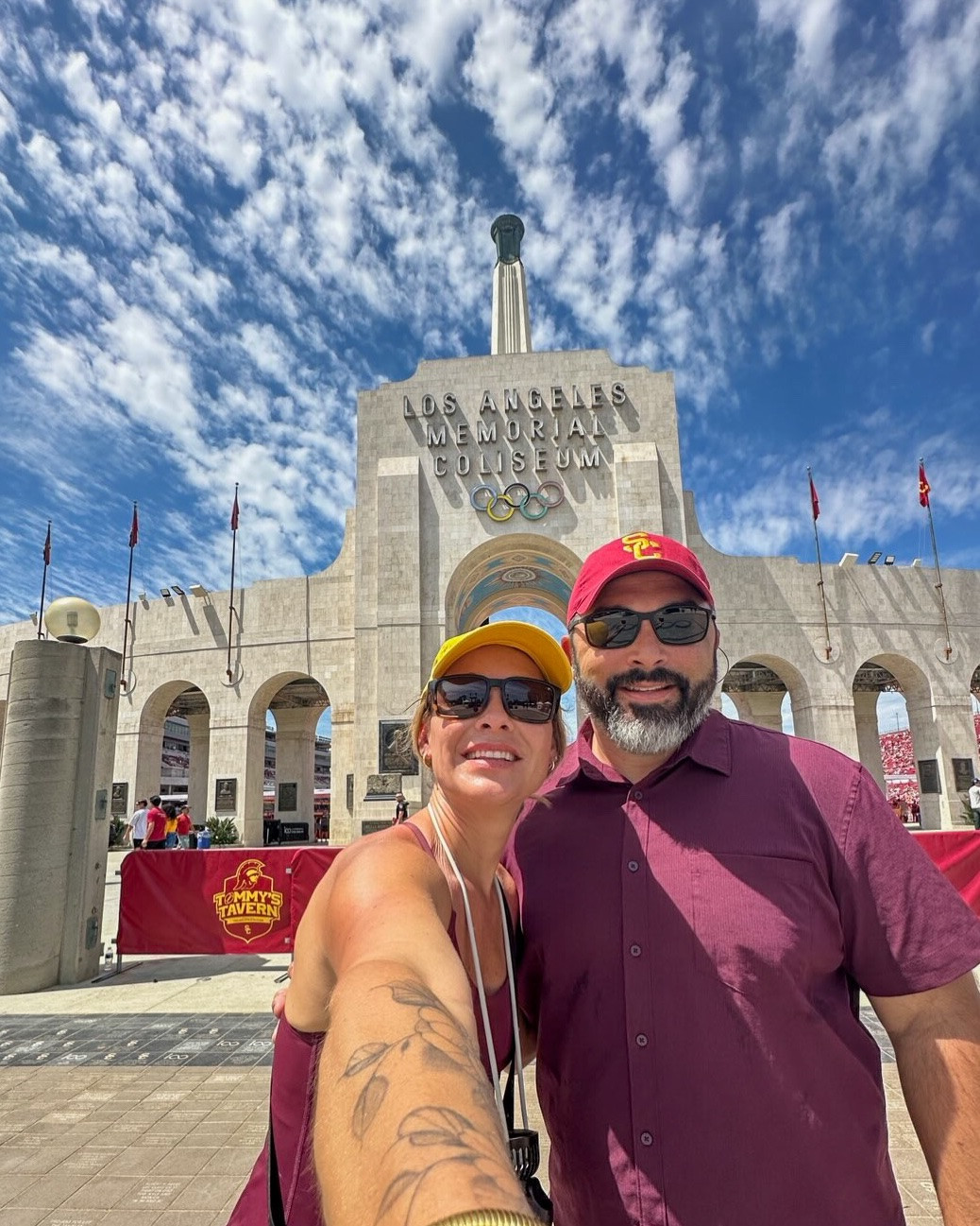 ⚔️and 🎸 #lacoliseum
