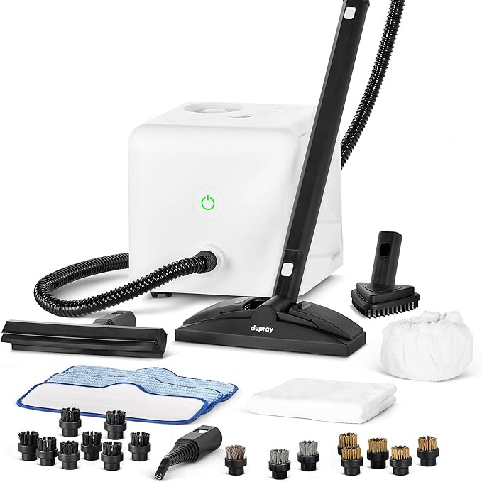 Dupray Neat Steam Cleaner with 27-Piece Accessory Kit – High-Performance Chemical-Free Cleaning... | Amazon (US)
