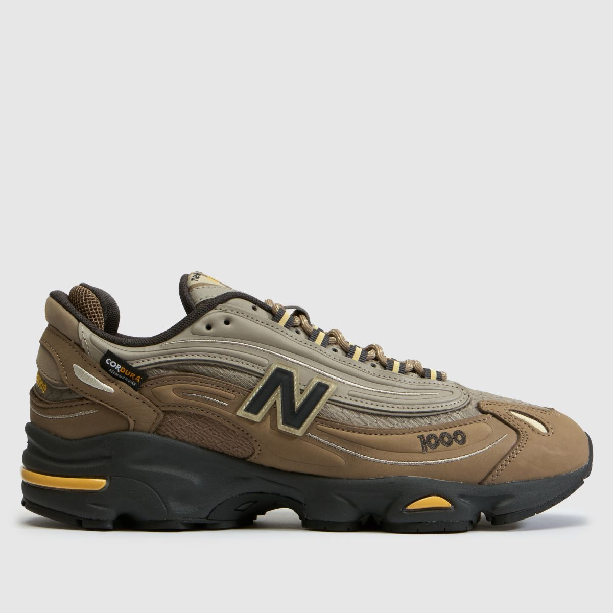 Mens Brown & Black New Balance 1000 Trainers | schuh | Schuh