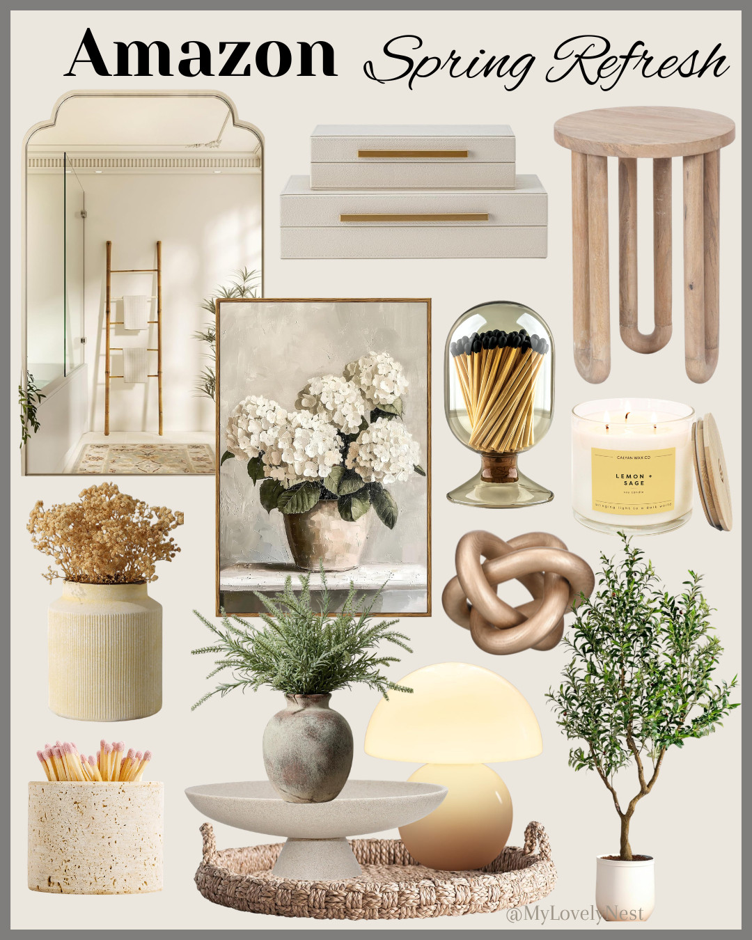 Spring & Summer refresh starts at home 🌿✨
Light, airy, and cozy Amazon finds that instantly elevate your space.
Follow for more.  

 #LTKSeasonal #LTKHome #LTKSaleAlert
