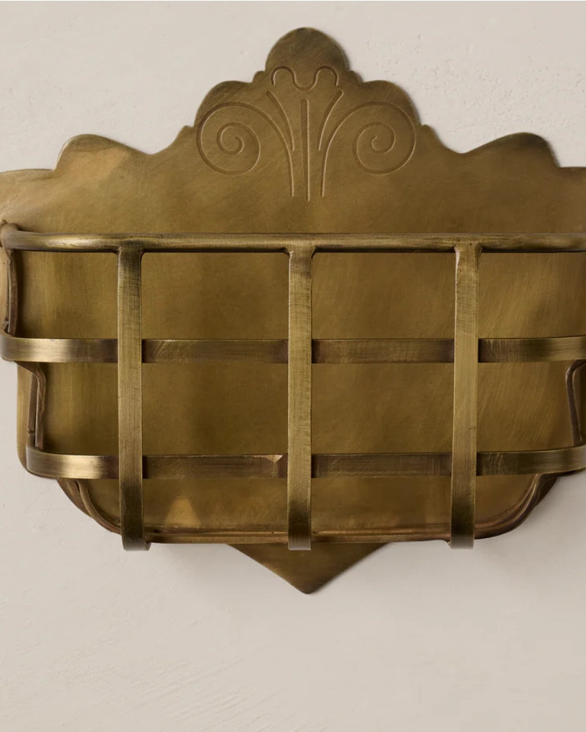 Antiqued brass letter holder!
Back in stock!

Perfect for displaying cards/letters this season! And any time, really!!!

9” height 
11.75” length 