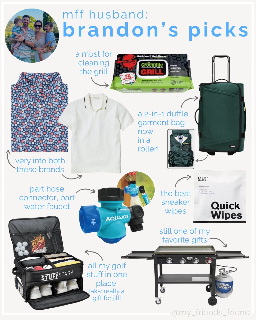 shop mff hubby brandon’s father’s day gift picks! 💙👯‍♀️

father’s day gifts//gifts for him//gift ideas//gift guide for him//gifts for dad//gifts for grandpa


#LTKGiftGuide #LTKMens