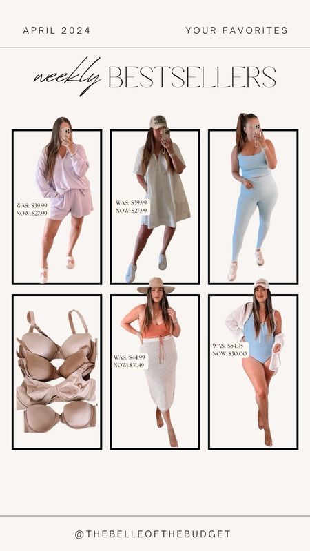 Weekly best! Your top favorite outfits last week. Perfect spring outfits, vacation outfits, and athletic outfits! 

#LTKsalealert #LTKswim #LTKSeasonal