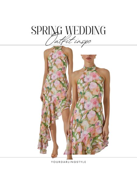 Spring guest of wedding dress 🤍💘🌸🦋

#LTKfindsunder100 #LTKstyletip #LTKsalealert