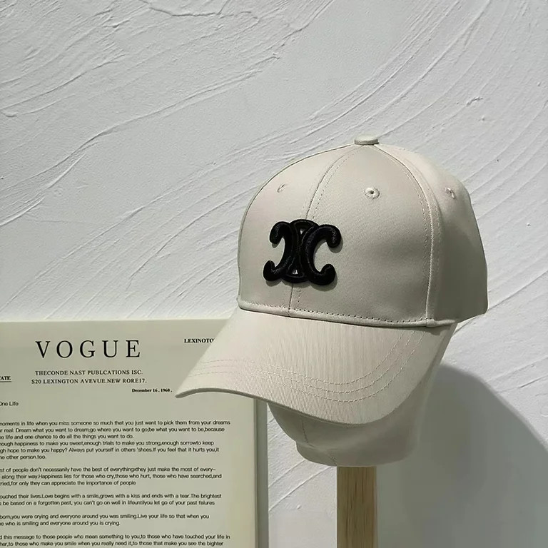 Baseball Cap Golf Dad Hat Adjustable Low Profile Cotton Hat Unconstructed Plain Celine Cap for Me... | Walmart (US)