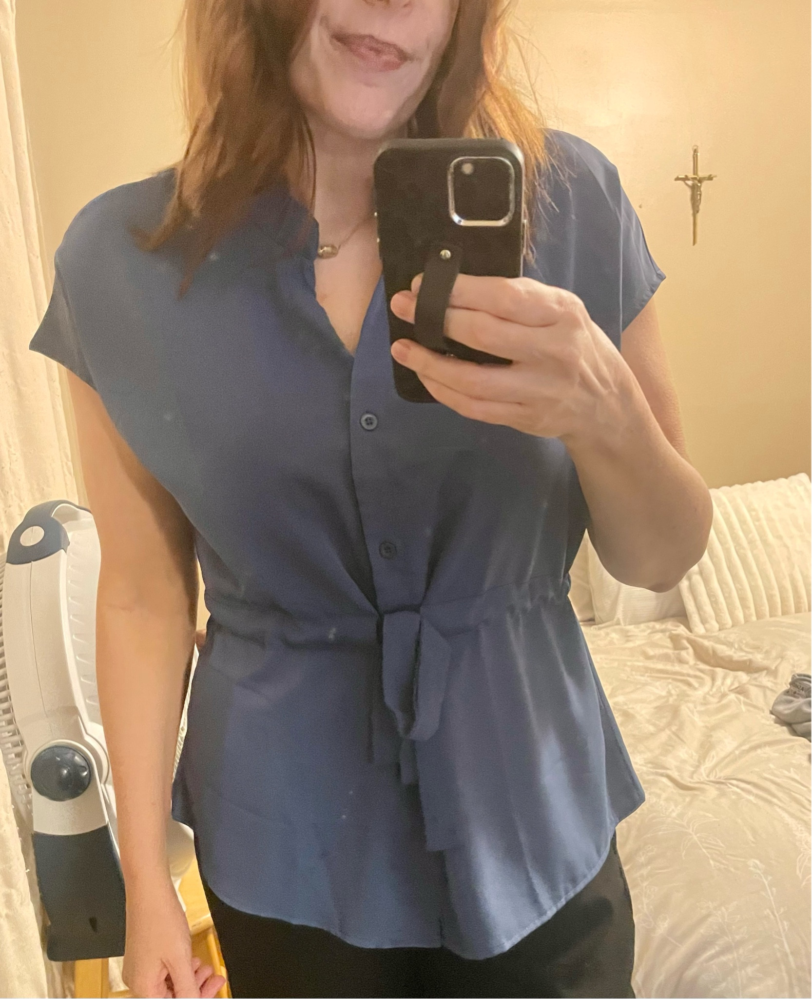 Amazon  Button Down Blouses Casual Peplum Summer Tops Dressy Chiffon Work Blouse in blue

#LTKOver40 #LTKSaleAlert