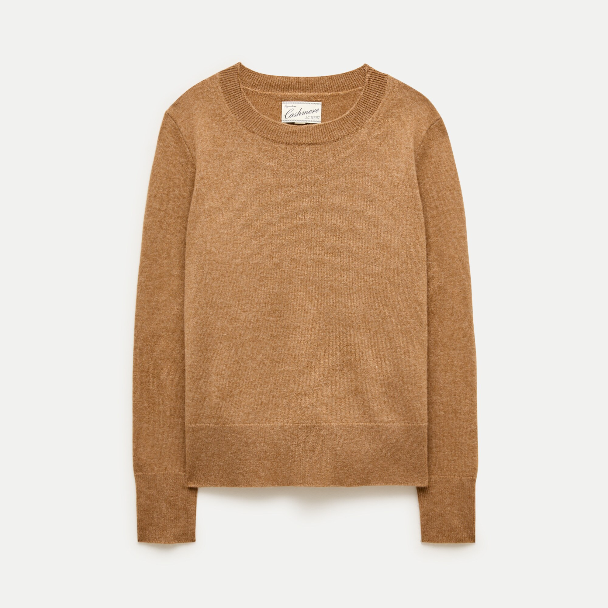 Cashmere classic-fit crewneck sweater | J. Crew US