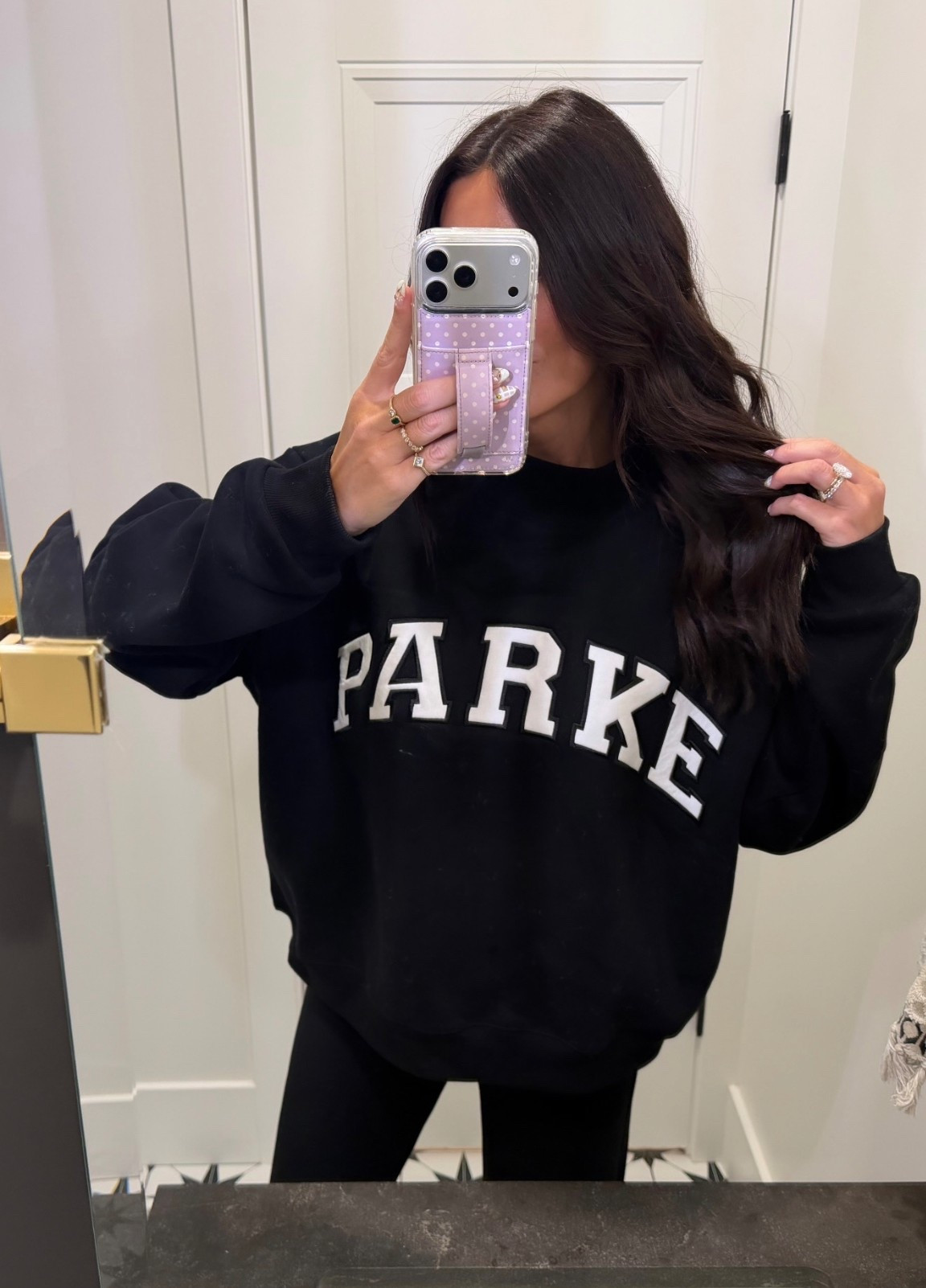 Parke sweatshirt still in stock. I wear the size m/l 

#LTKgrwm #LTKootd