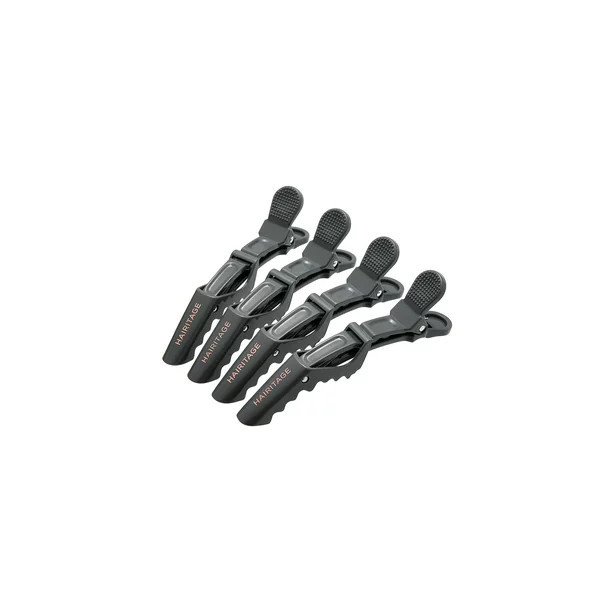 Hairitage Out of My Way Alligator Hair Clips, 4 PC | Walmart (US)