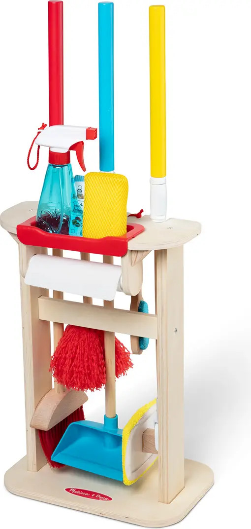 Melissa & Doug Deluxe Sparkle & Shine Cleaning Set | Nordstrom | Nordstrom