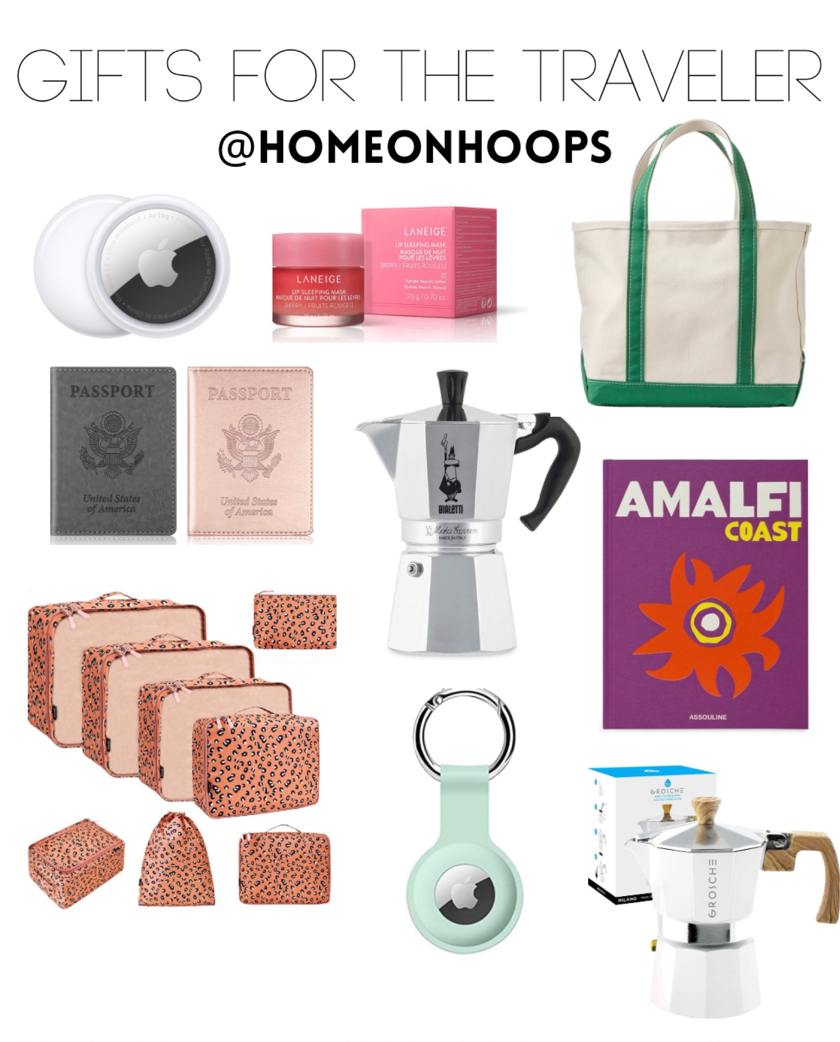 Gifts for the traveler in your life! 