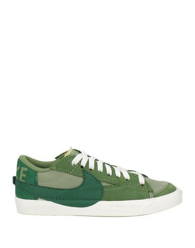 Nike Woman Sneakers Military green Size 4 Leather, Textile fibers | YOOX (US)